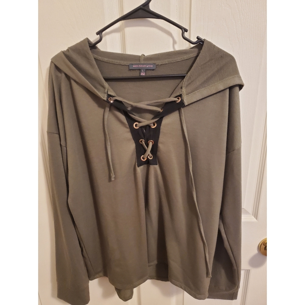 Sweater size large!